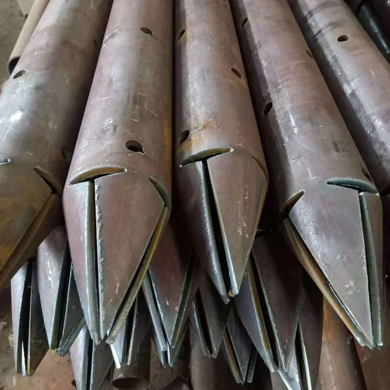 温泉预埋注浆管